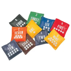 #11396 BEAN BAGS 5IN BEAN BAGS 10/SET