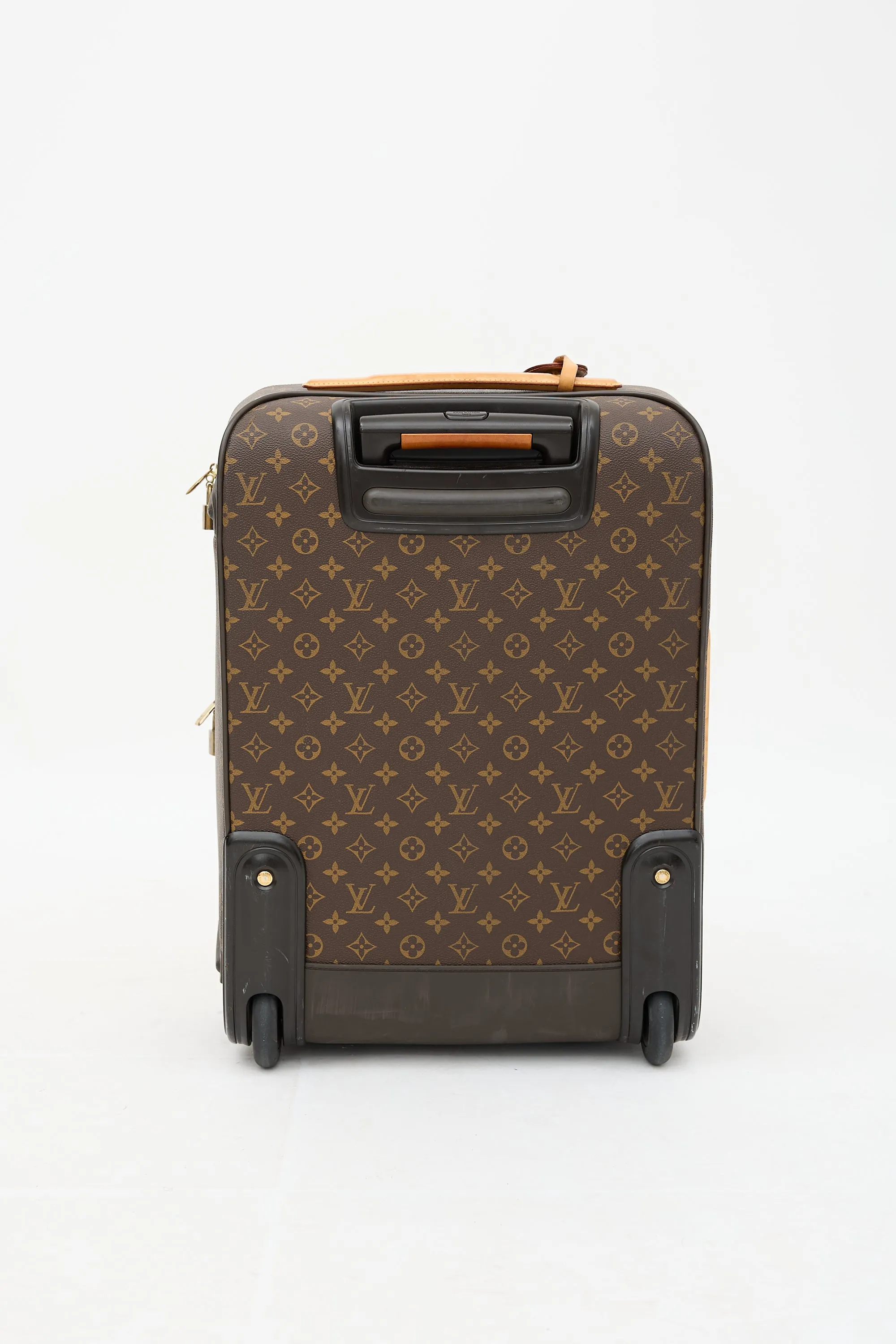 2012 Monogram Pégase 55 Luggage