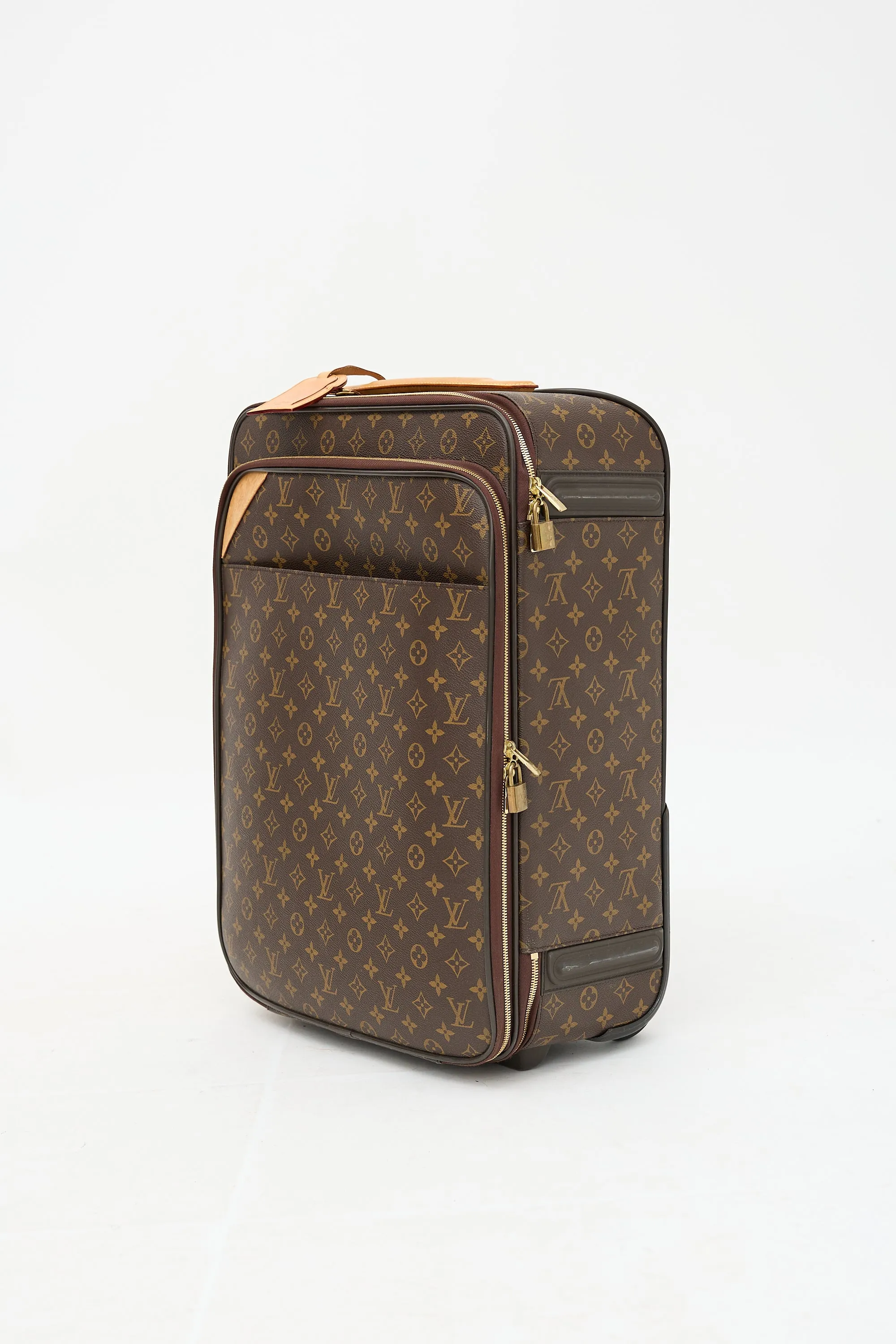 2012 Monogram Pégase 55 Luggage