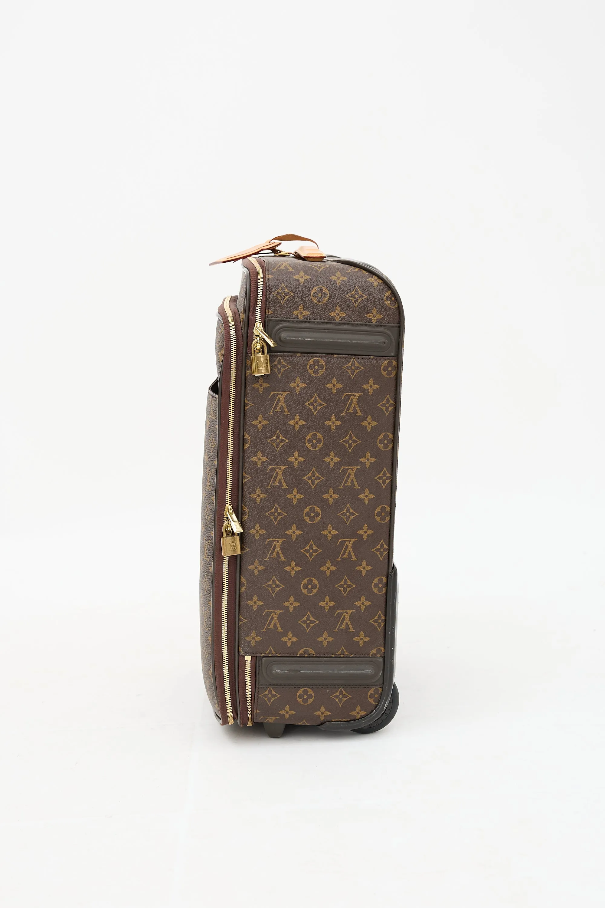 2012 Monogram Pégase 55 Luggage