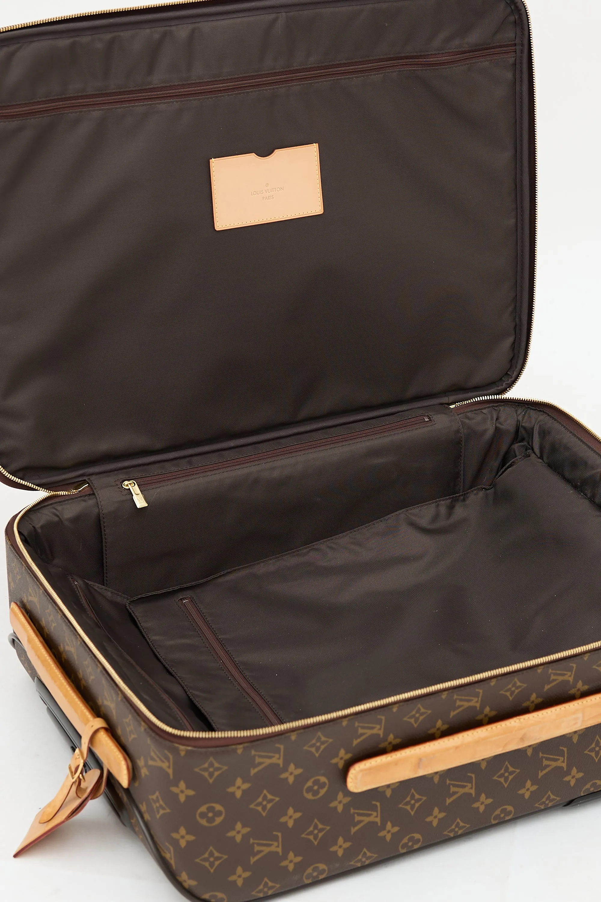 2012 Monogram Pégase 55 Luggage