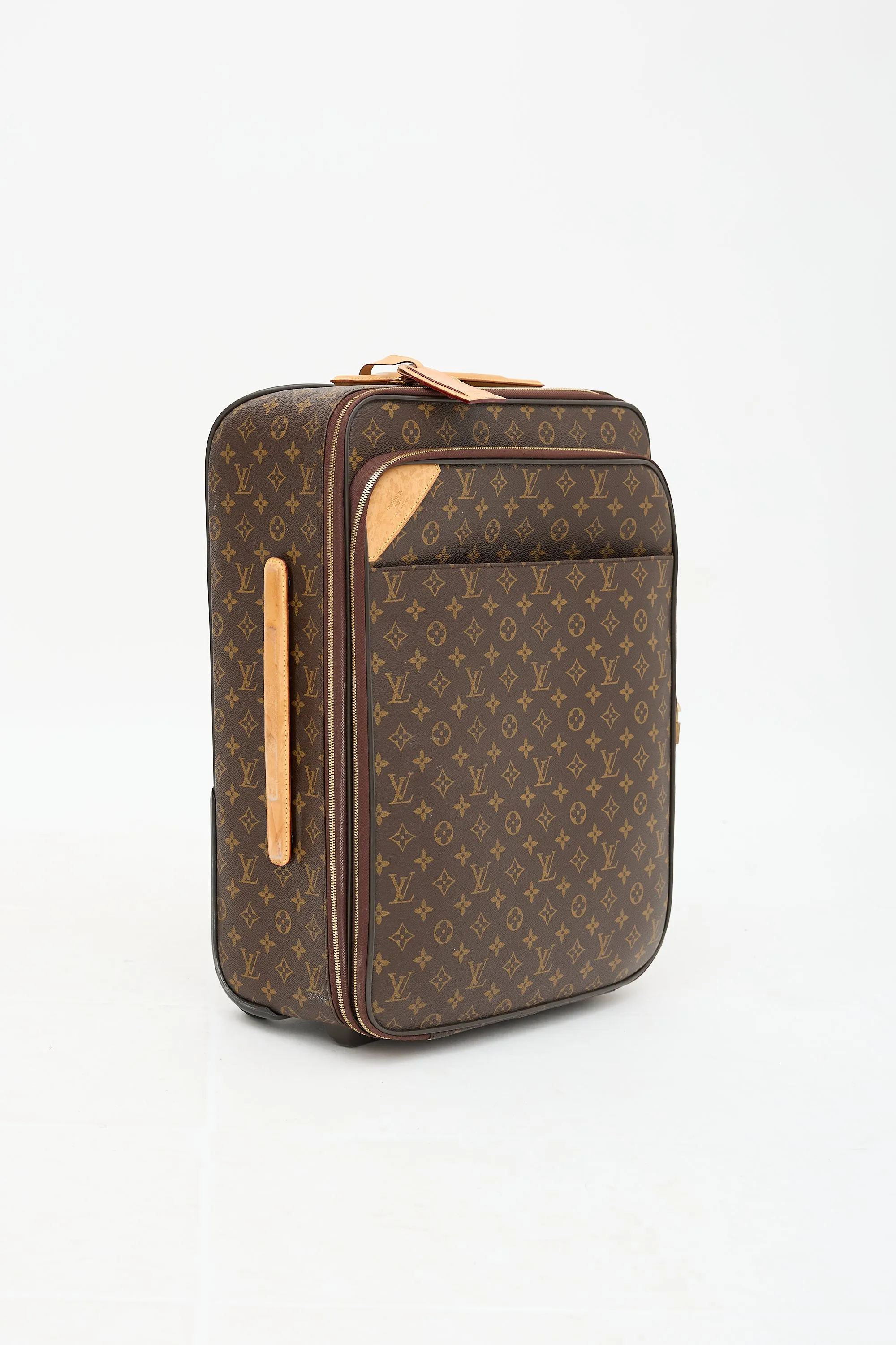 2012 Monogram Pégase 55 Luggage