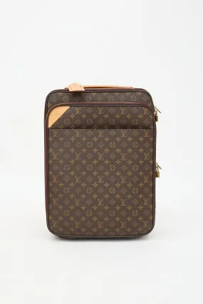 2012 Monogram Pégase 55 Luggage