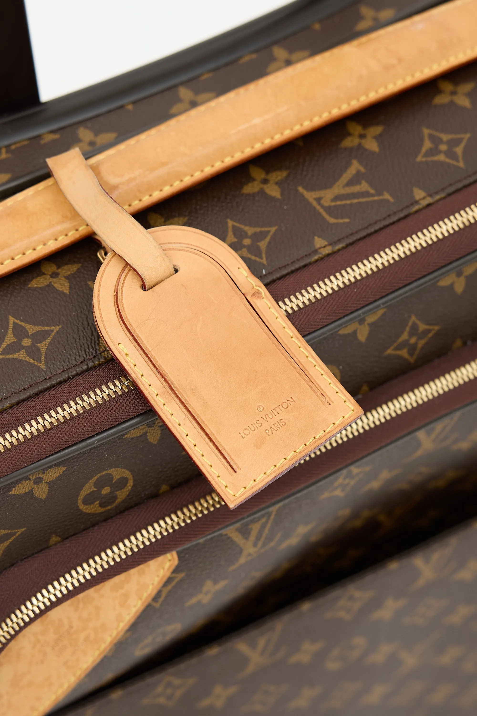 2012 Monogram Pégase 55 Luggage