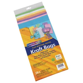 #28640 PASTEL RAINBOW BAGS
