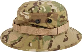 5.11 Tactical Multicam Boonie Hat – Lightweight, Durable, Adjustable Fit, Style 89076ABR