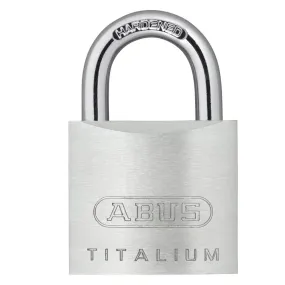 Abus 54TI/30 C KD Titalium Padlock, Keyed Different