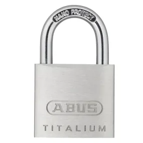 Abus 64TI/30 KA Titalium Padlock, Keyed Alike
