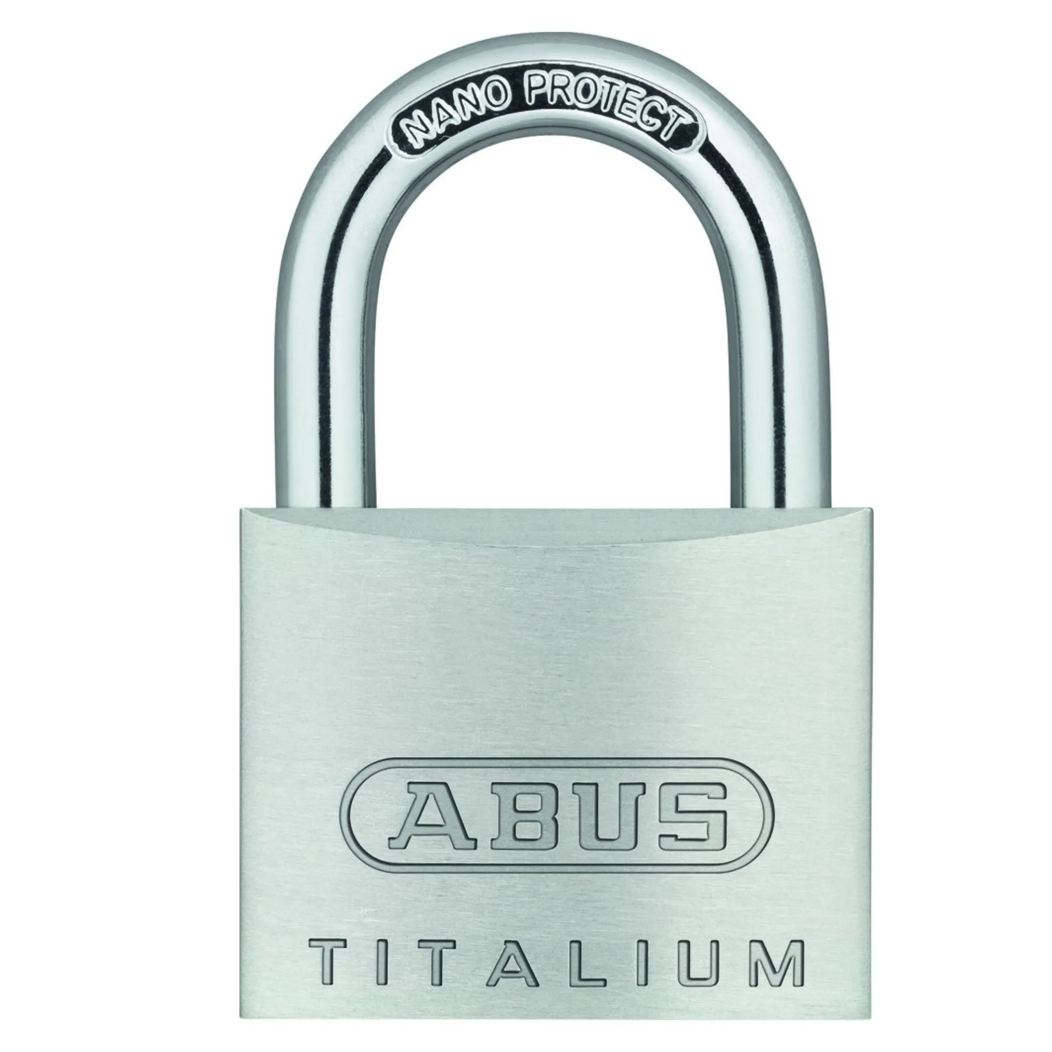 Abus 64TI/40 C KD Titalium Padlock Keyed Different Locks Carded for Retail Display