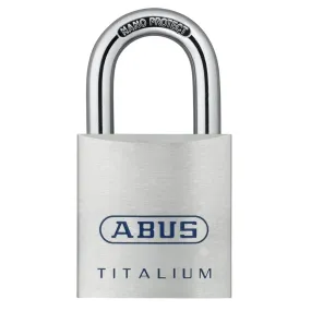 Abus 80TI/40 KA 8011 Titalium Padlock Keyed Alike to Match Key Number KA8011