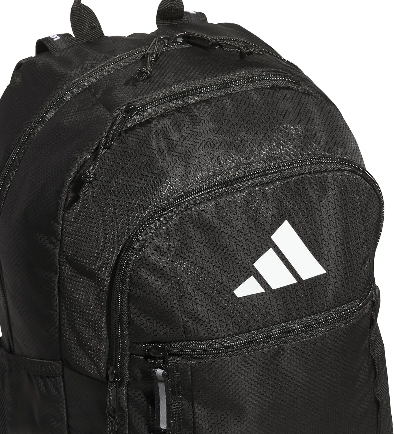 adidas Excel Laptop Durable Large Athletic Gym Backpack Bag, Black, One Size