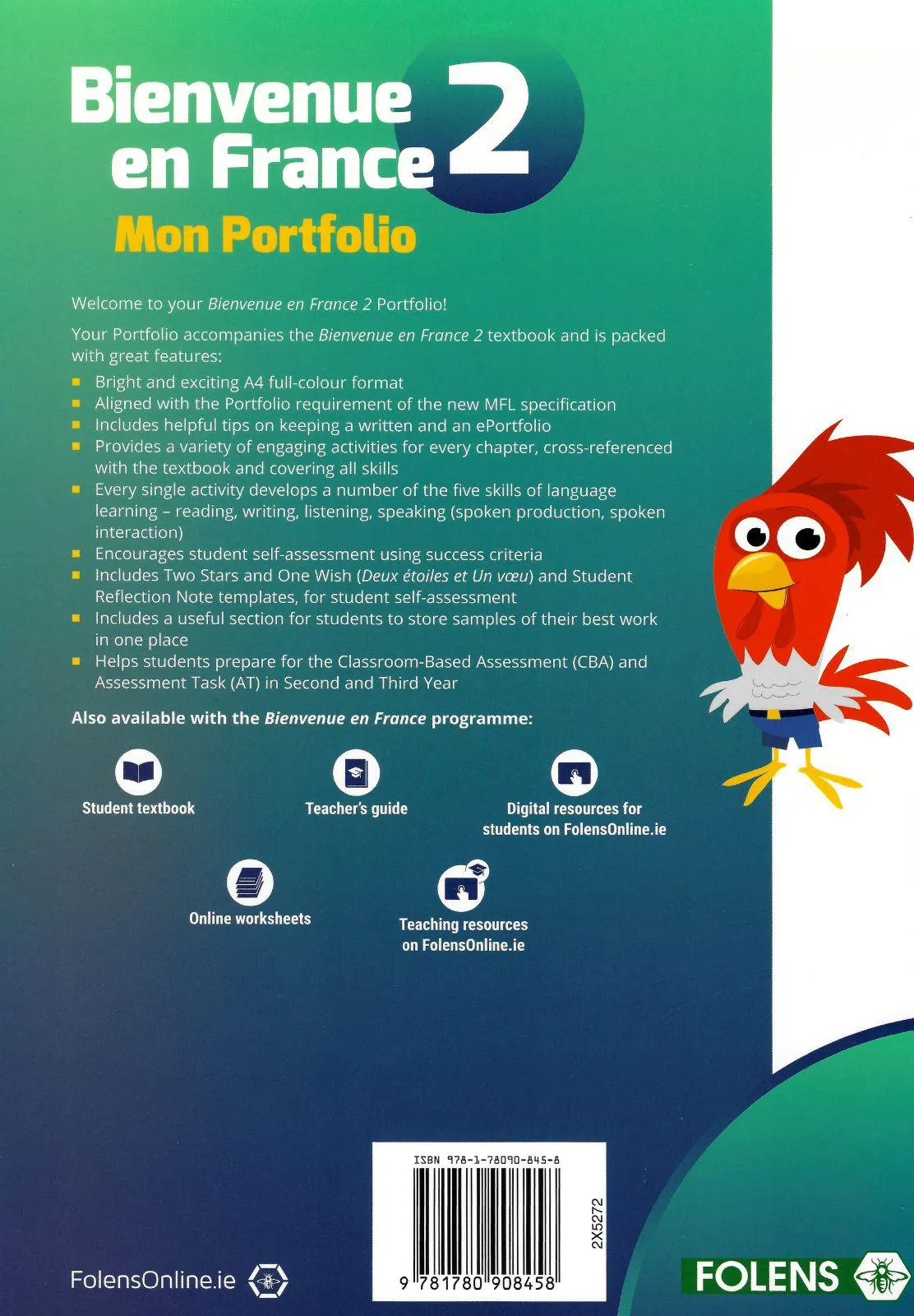 Bienvenue en France 2 - Portfolio - 4th Edition
