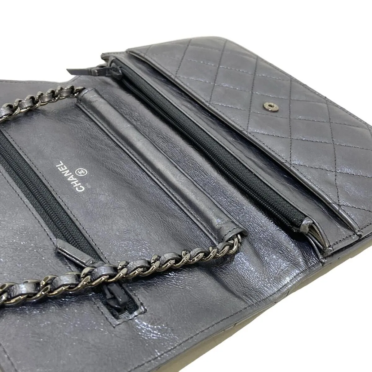 Chanel 2.55/Matelasse Metallic