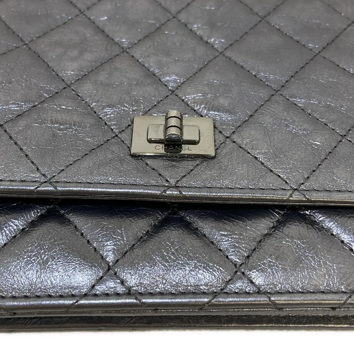 Chanel 2.55/Matelasse Metallic