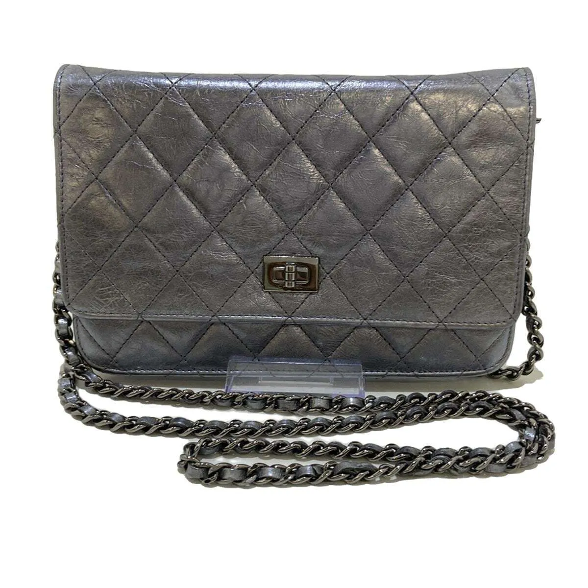 Chanel 2.55/Matelasse Metallic