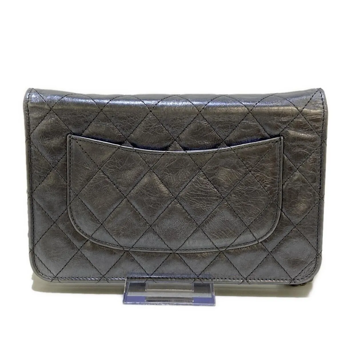 Chanel 2.55/Matelasse Metallic