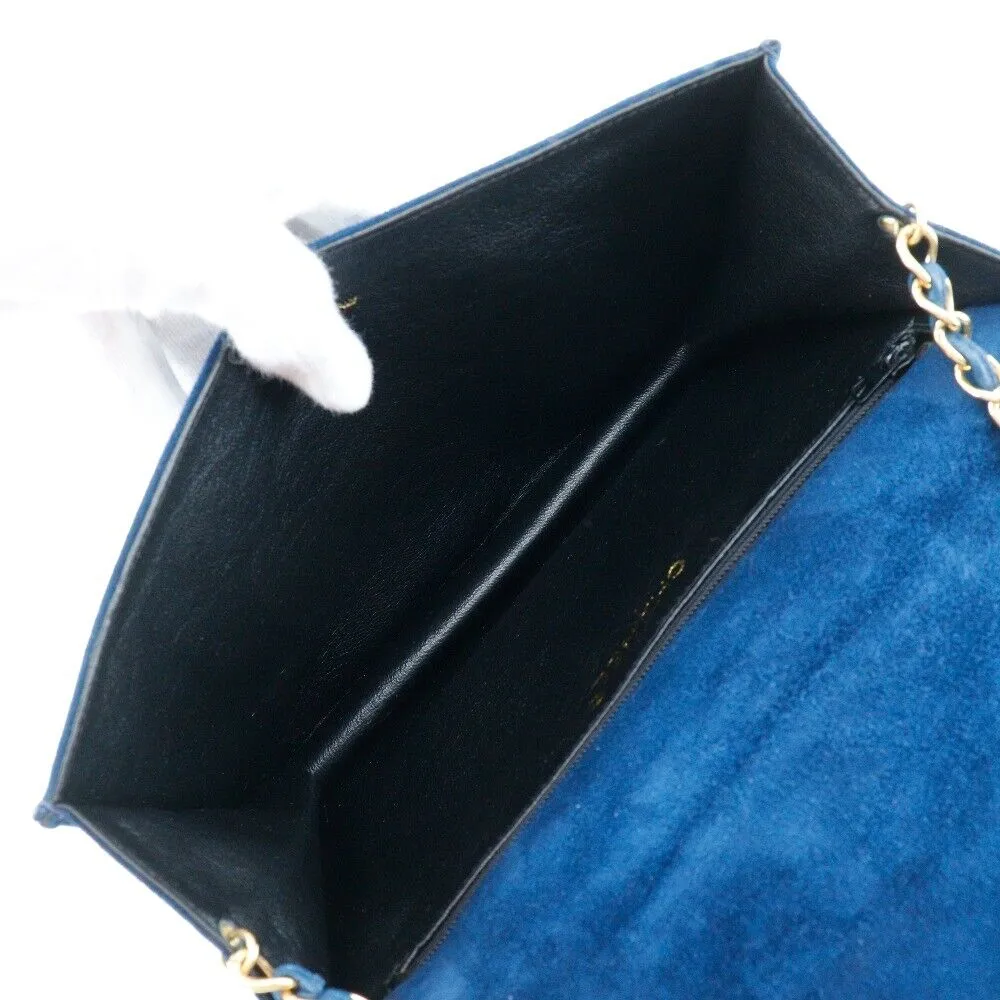 Chanel Chainshoulder Shoulder Bag Deep