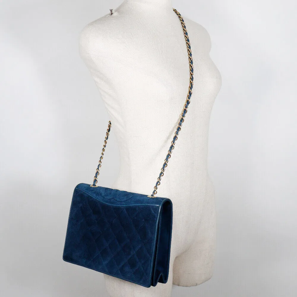 Chanel Chainshoulder Shoulder Bag Deep