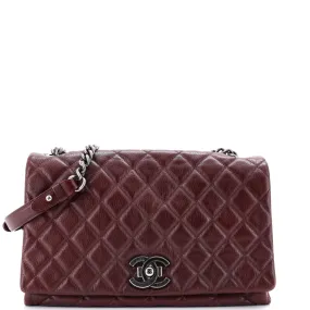 Chanel City Rock Flap Bag Quilted