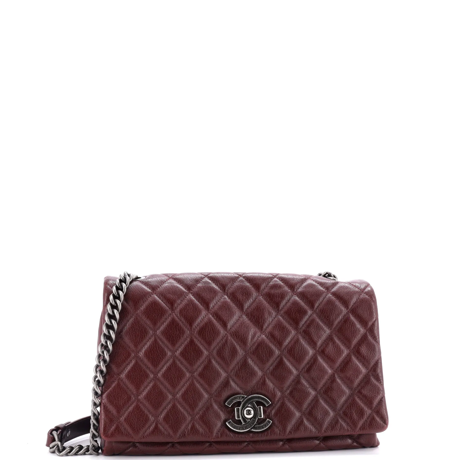 Chanel City Rock Flap Bag Quilted