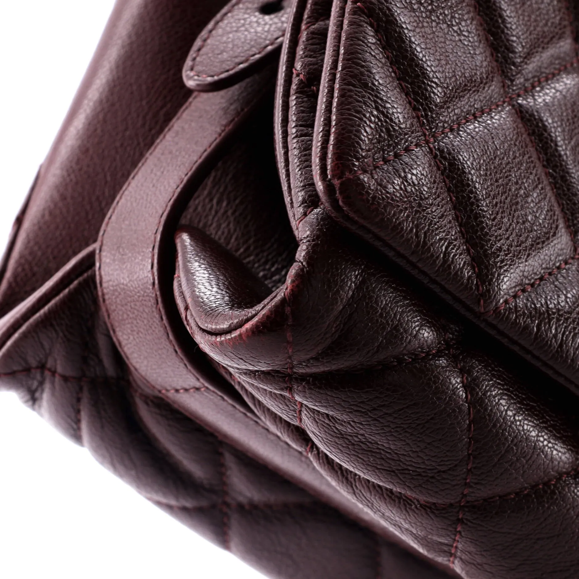 Chanel City Rock Flap Bag Quilted