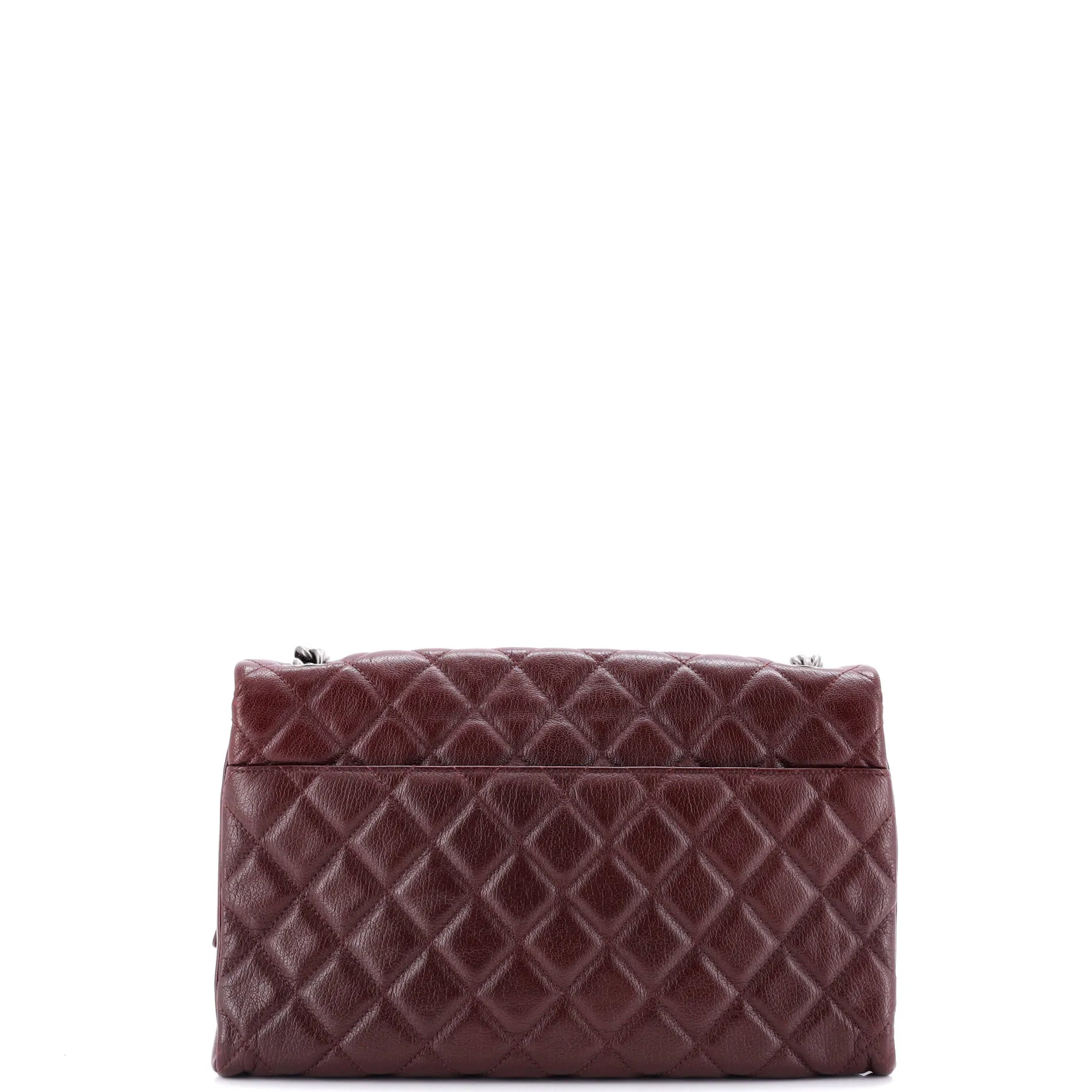 Chanel City Rock Flap Bag Quilted