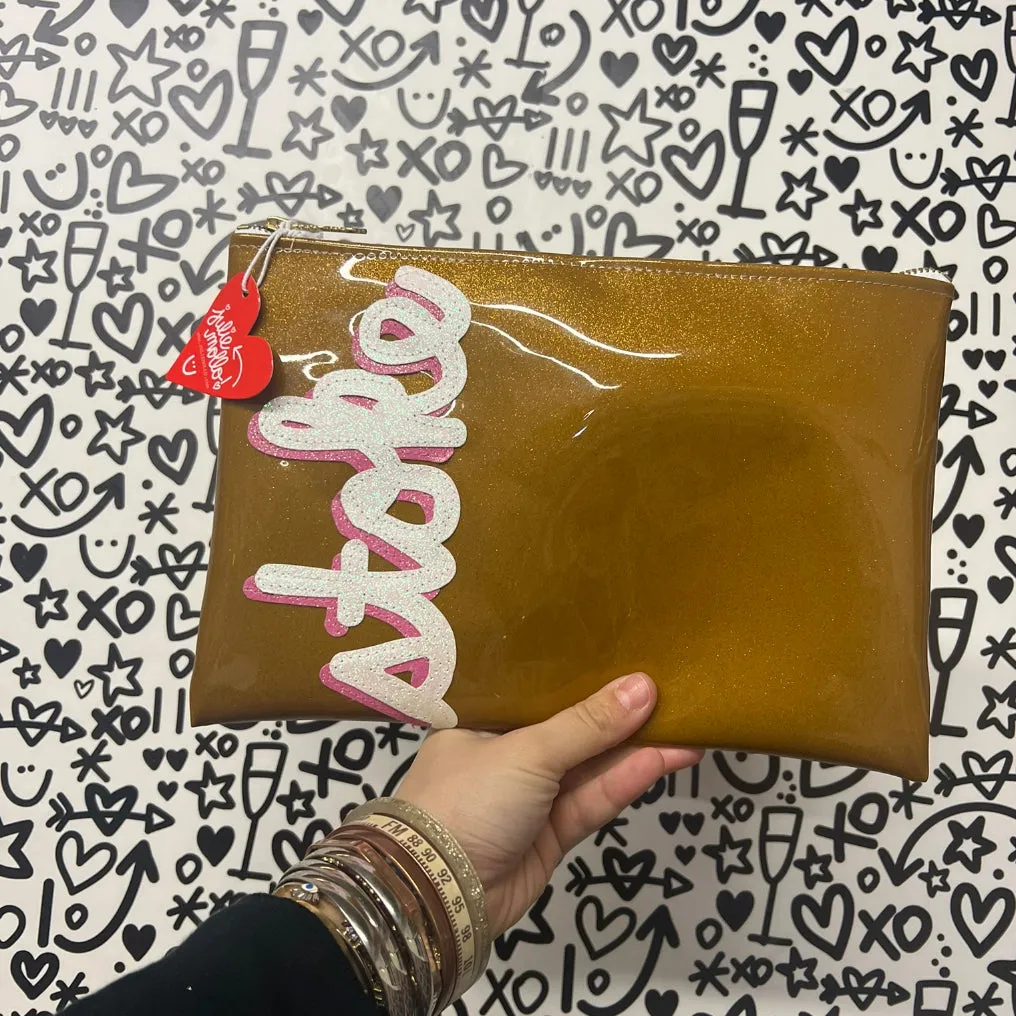 Customize Your Own Oversized Name Clutch! 🎨 Personalize with Style!