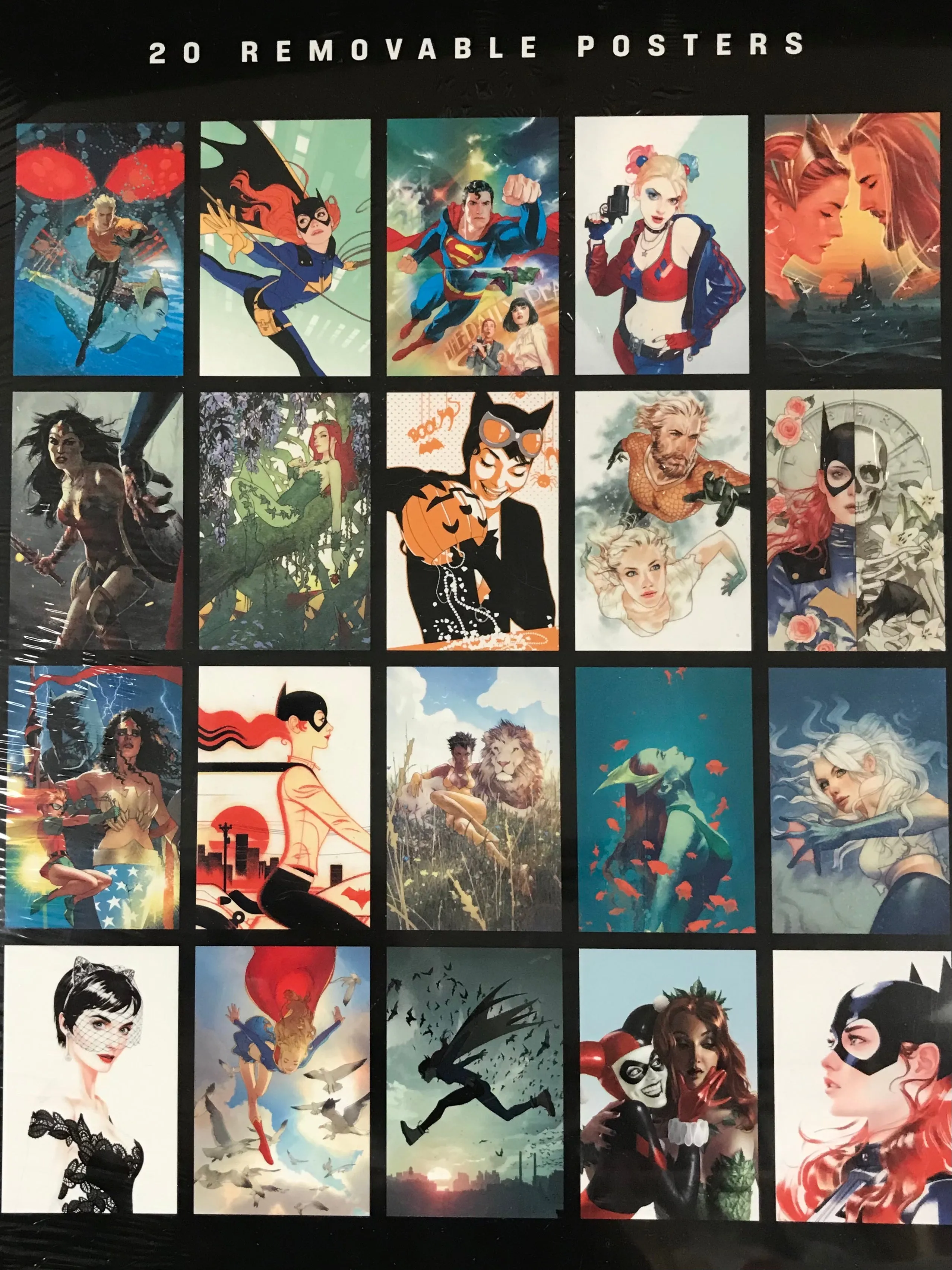 Dc Poster Portfolio – Joshua Middleton TP