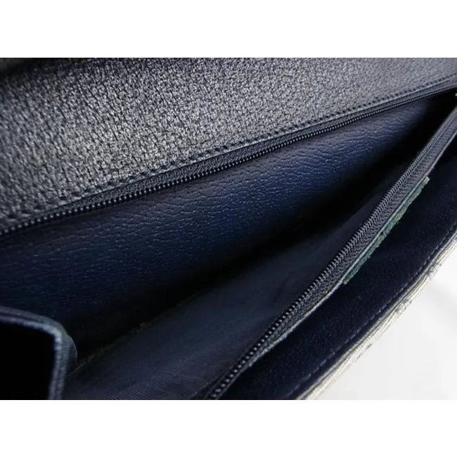 Gucci Horsebit Micro Guccissima Print Ctd Canvas Leather Two Way Blue Patent Gg Canvas Cross Body Bag