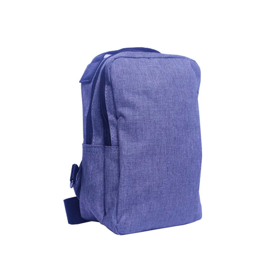 Hamlin Roger Backpack Tas Selempang Fashion Pria Large Compartment Bahan Canvas ORIGINAL - Gray
