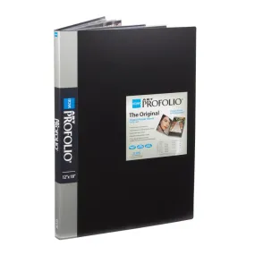 Itoya Art ProFolio, Black 24-Sleeve 12x18" (Í)