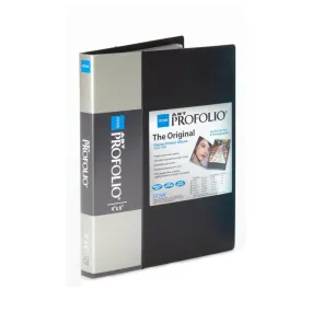 Itoya Art ProFolio, Black 24-Sleeve 4x6"