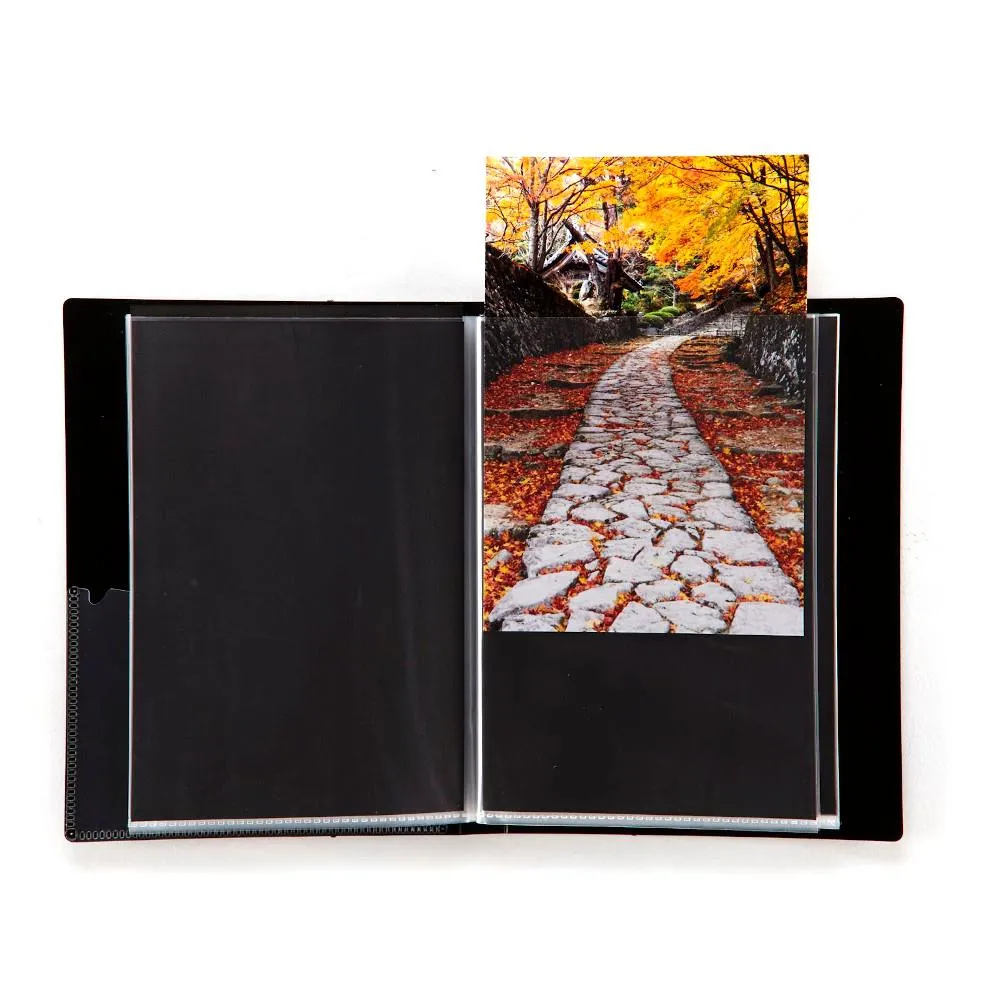 Itoya Art ProFolio, Black 24-Sleeve 4x6"