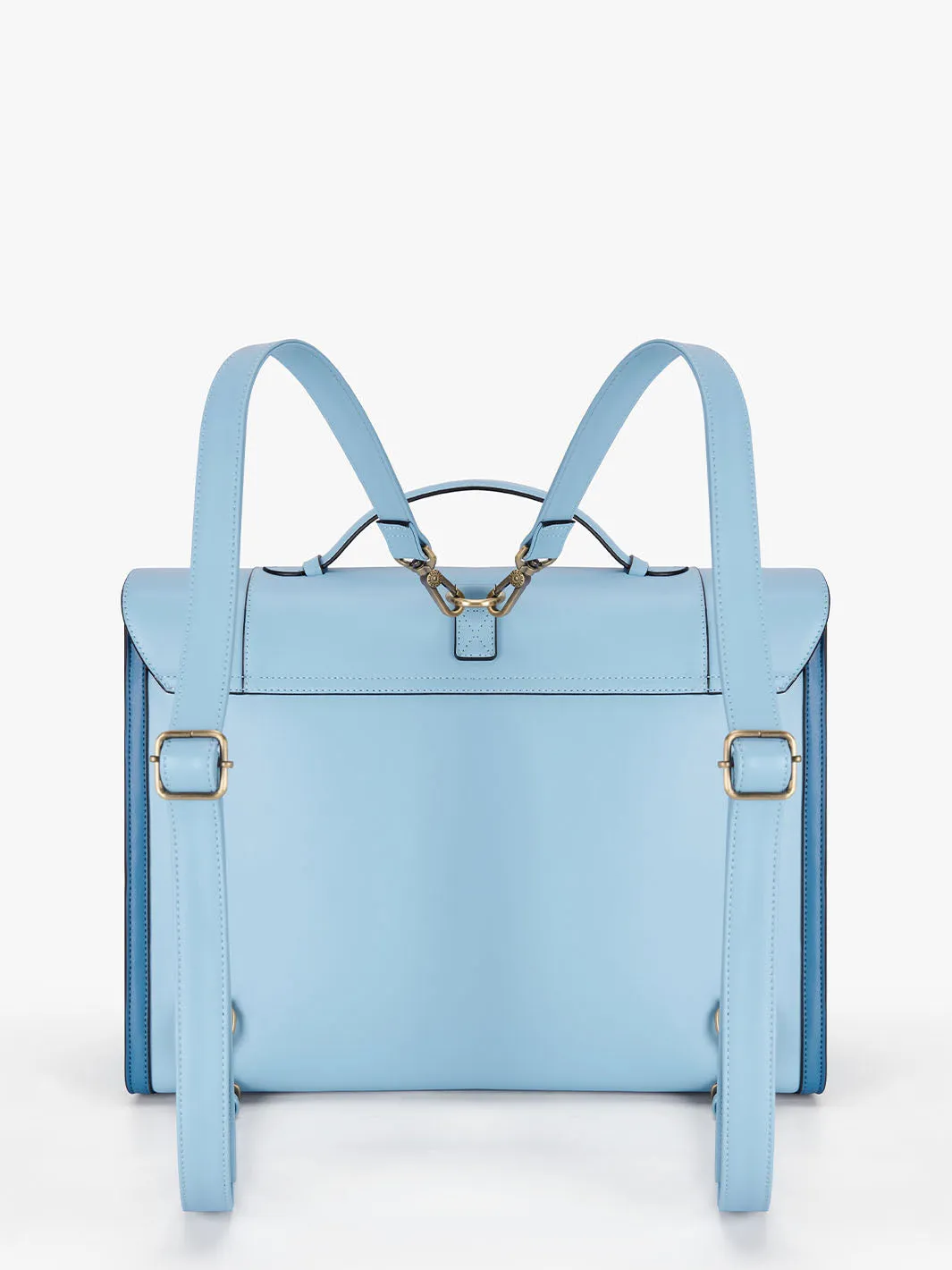 Julie Vintage Vegan Briefcase