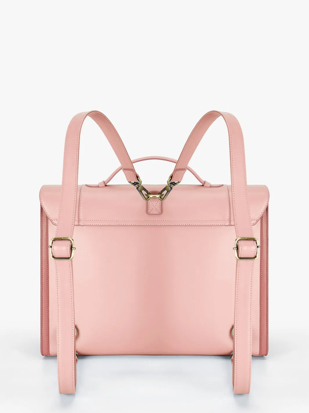 Julie Vintage Vegan Briefcase