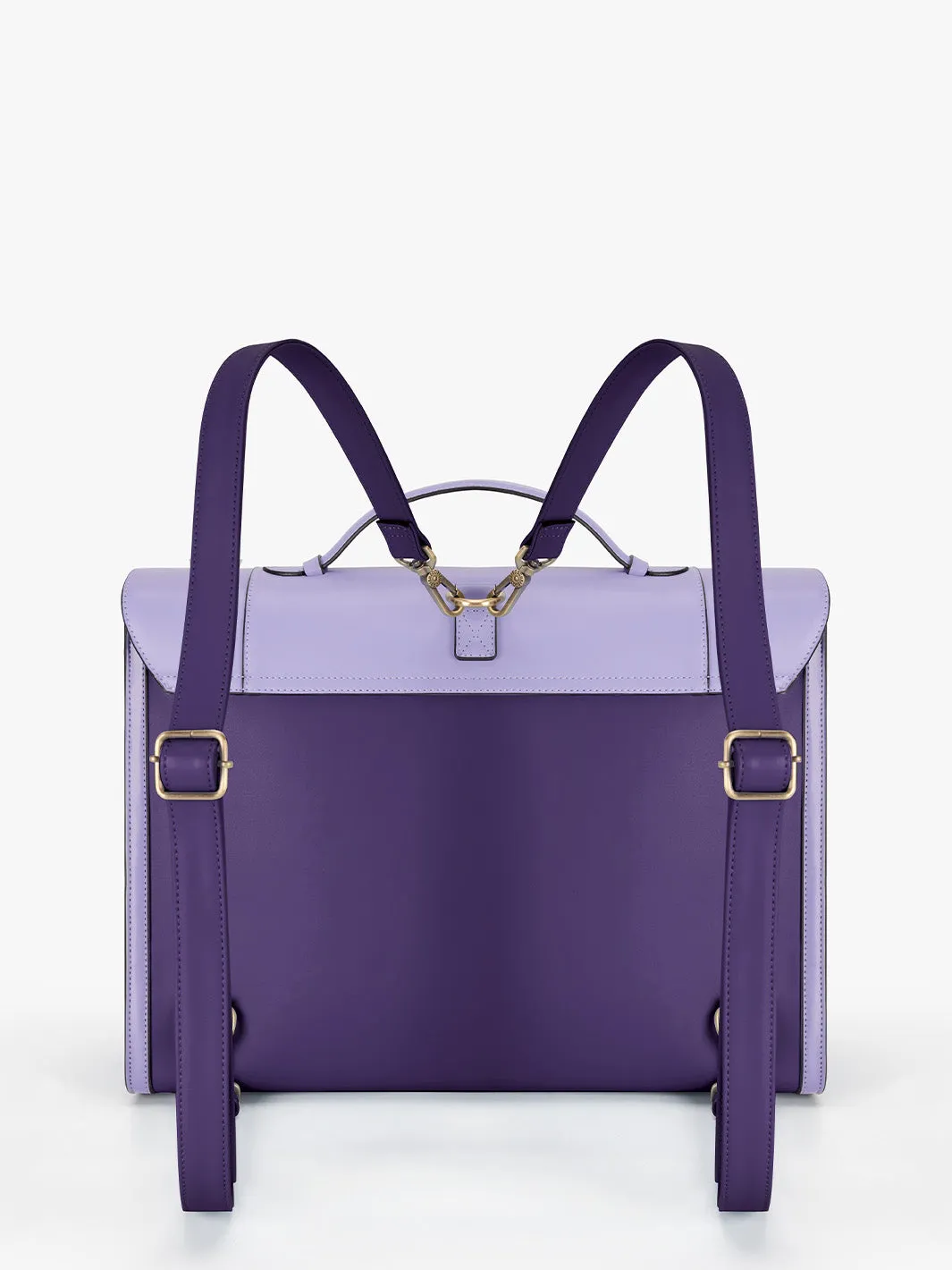 Julie Vintage Vegan Briefcase
