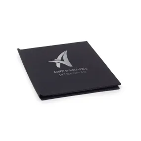 Laserable Faux Leather Portfolio Large (24 x 30cm, 9.5" x 12")