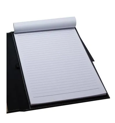 Laserable Faux Leather Portfolio Large (24 x 30cm, 9.5" x 12")