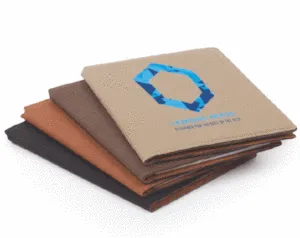 Laserable Faux Leather Portfolio Large (24 x 30cm, 9.5" x 12")