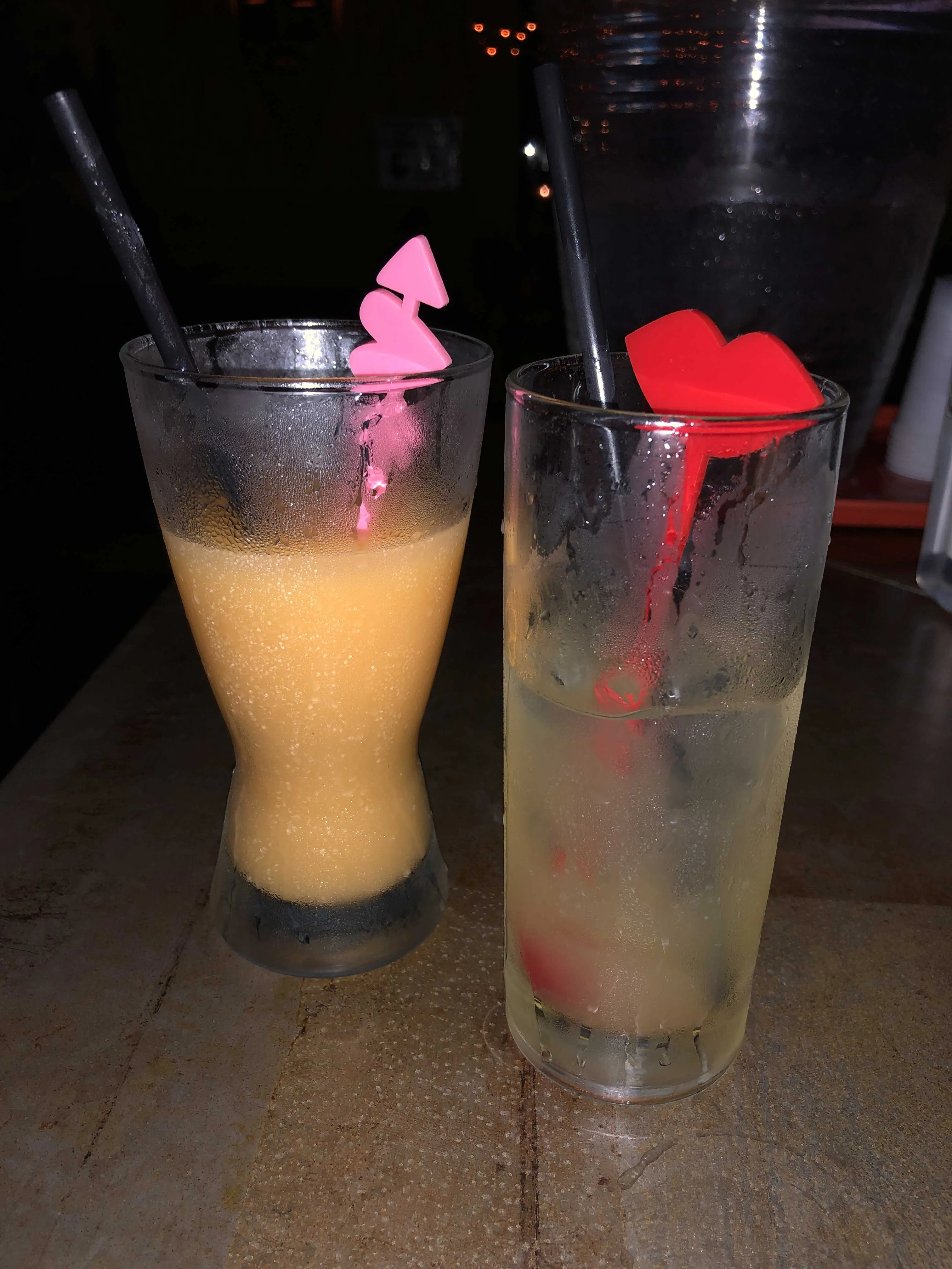 Lovely Love Themed Drink Stirrers! 💖