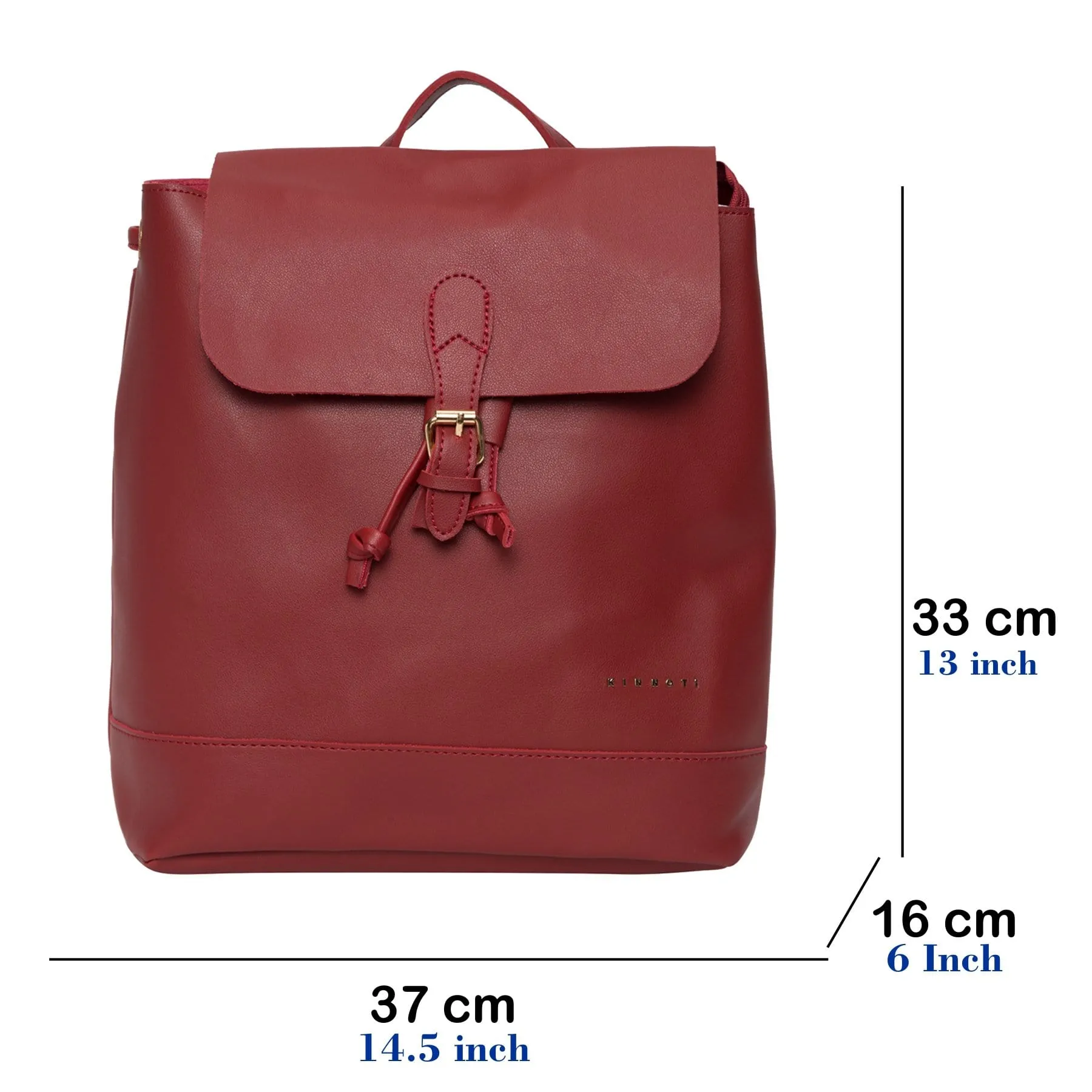 Maroon Backpack