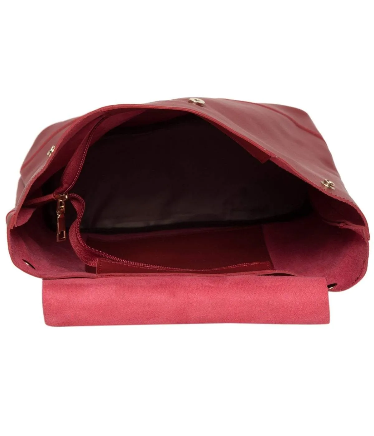Maroon Backpack