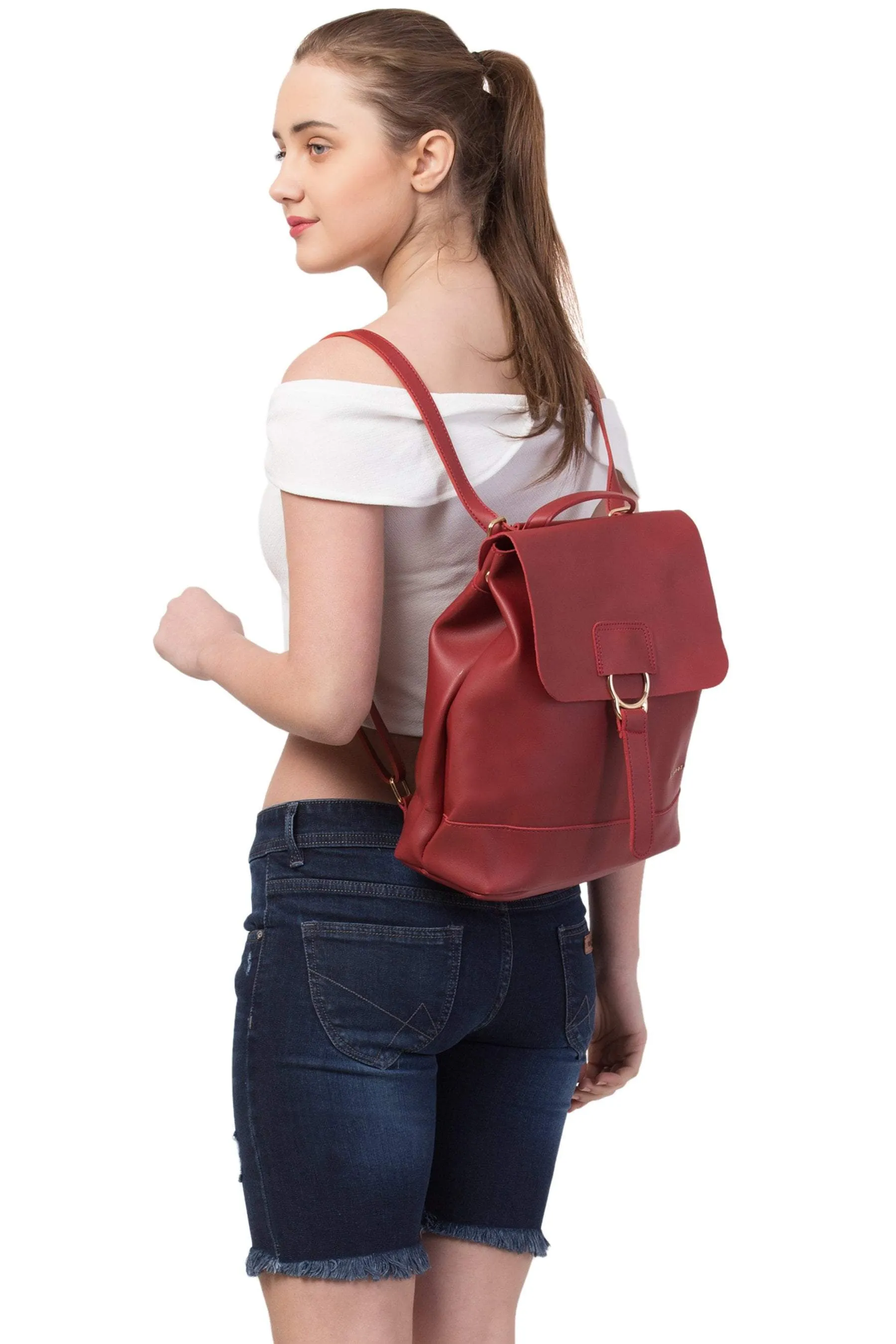 Maroon Backpack