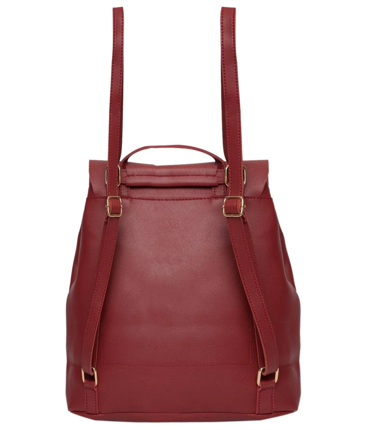 Maroon Backpack