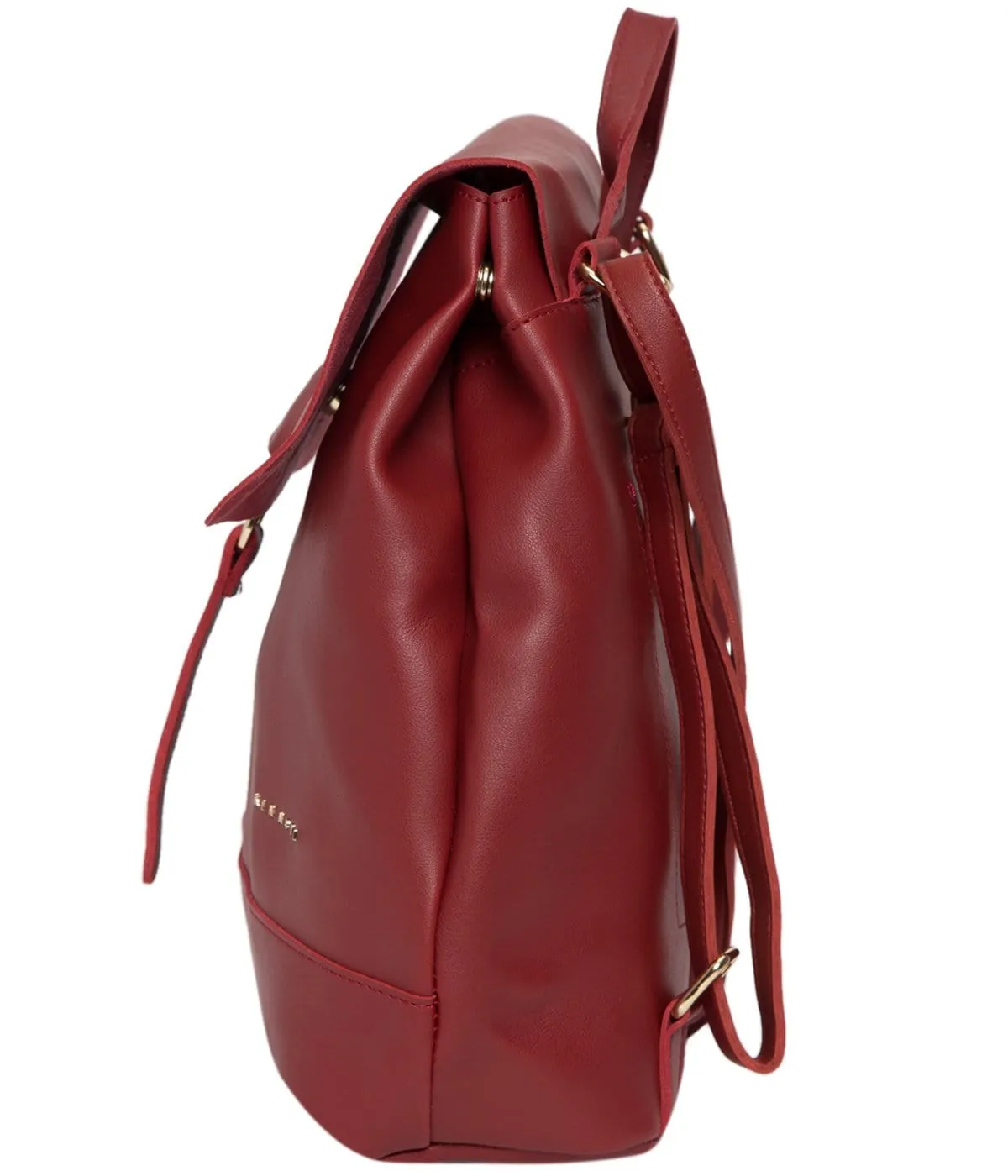 Maroon Backpack