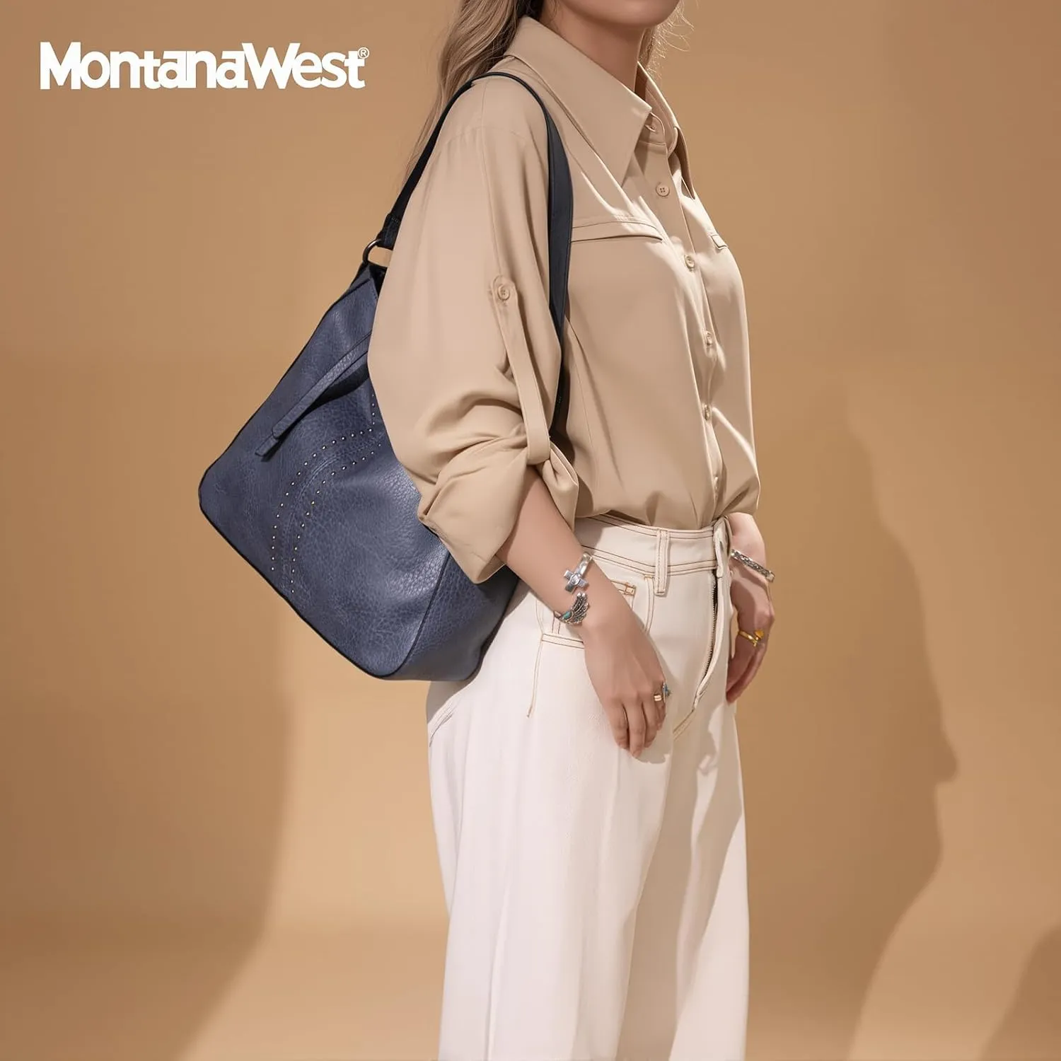 Montana West Hobo Bag for Women Crossbody Purse and Handbags Ladies Chic Shoulder Bags