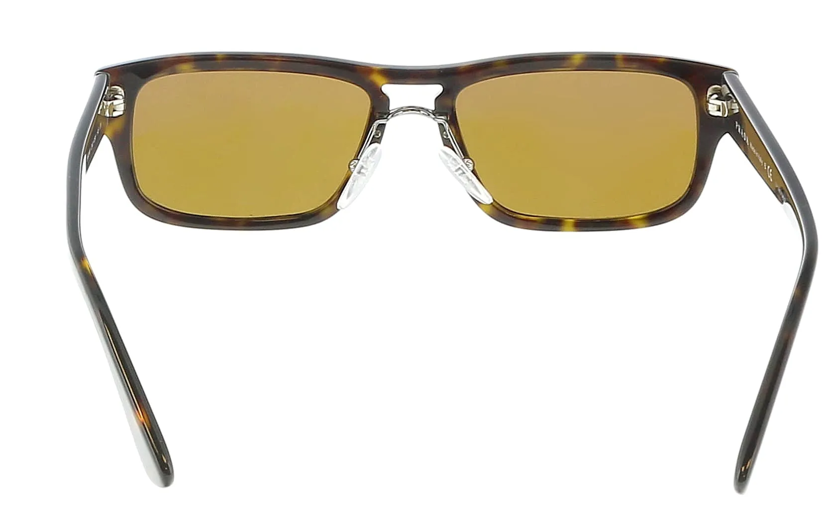 Prada 0PR 05VS 2AU0B056 Heritage Havana Full rim Rectangle Sunglasses