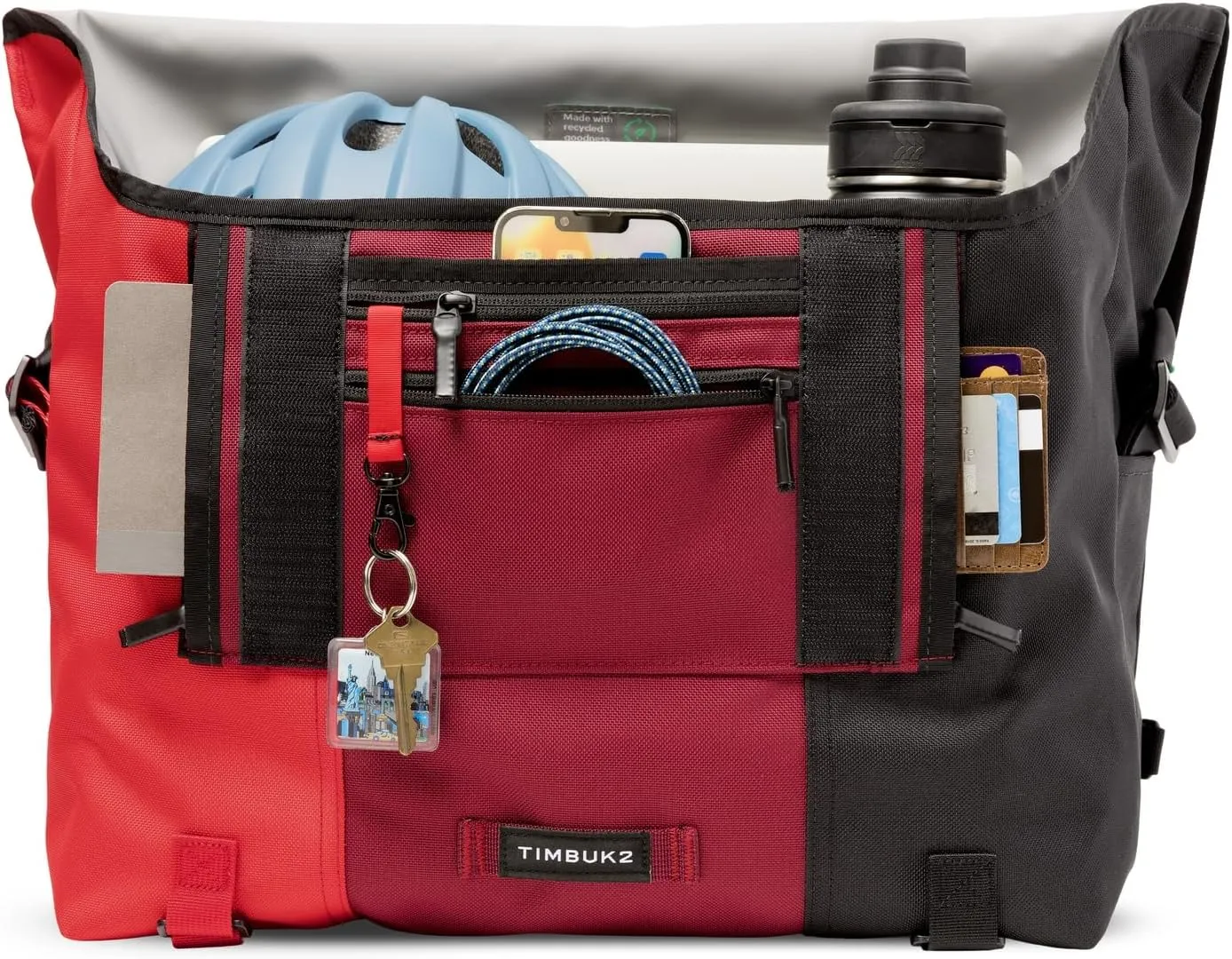 Timbuk2 Classic Messenger Bag - Durable, Water-Resistant, fits 13", 15", 17" Laptop