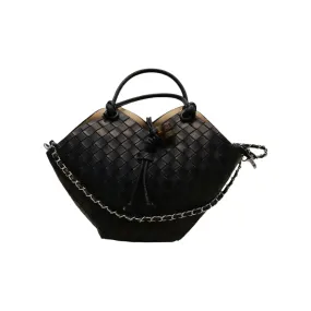 Vernika Intrecciato Shoulder Bag