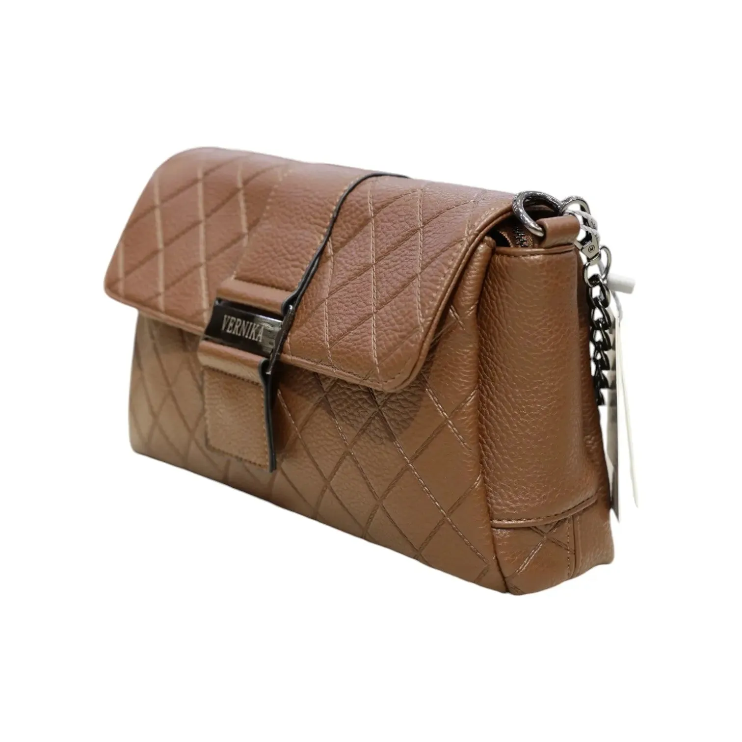 Vernika Quilted Shoulder Bag